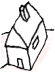Haus-Faltplan