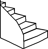 hinauf